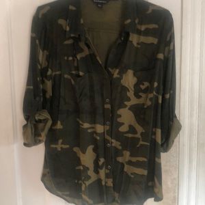 camouflage shirt